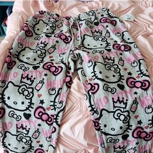 *NWT* Hello Kitty X Forever 21 Print Fleece Jogger Size 0X